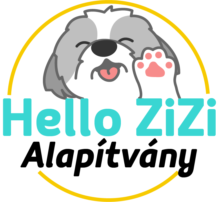 Hello Zizi Alapítvány logó